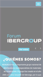 Mobile Screenshot of ibergroup.com.es